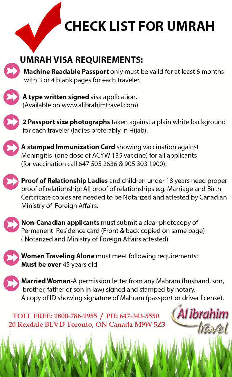 umrah visa travel restrictions